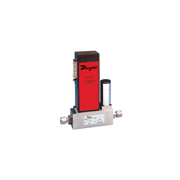 Digital mass flow controller, range 0-50 LPM